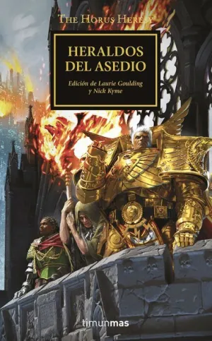 WARHAMMER. THE HORUS HERESY #52 / 54 HERALDOS DEL ASEDIO WARHAMMER. THE HORUS HERESY #52 / 54 HERALDOS DEL ASEDIO
