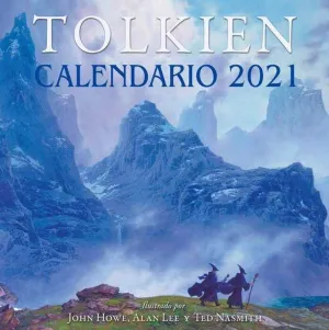 CALENDARIO 2021 TOLKIEN                                                    