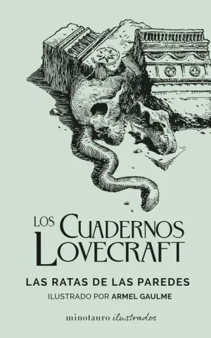 LOS CUADERNOS LOVECRAFT #03 LAS RATAS DE LAS PAREDES