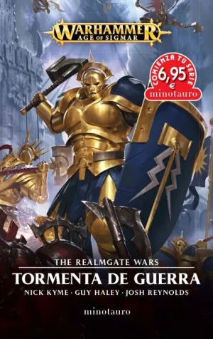 WARHAMMER: AGE OF SIGMAR #01. TORMENTA DE GUERRA