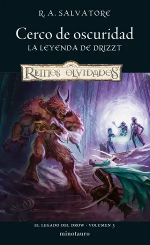 REINOS OLVIDADOS: EL LEGADO DEL DROW V3. CERCO DE OSCURIDAD