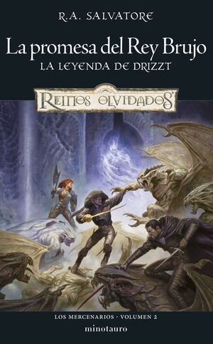 REINOS OLVIDADOS: LOS MERCENARIOS V2. LA PROMESA DEL REY BRUJO