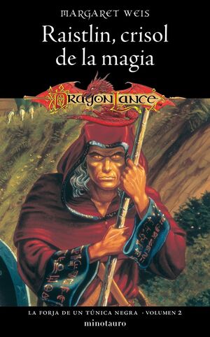 DRAGONLANCE: LA FORJA DE UN TUNICA NEGRA V2