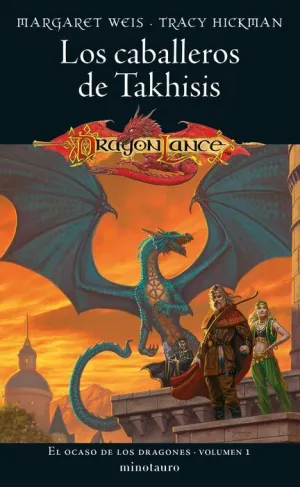 DRAGONLANCE: EL OCASO DE LOS DRAGONES V1