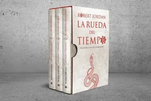 LA RUEDA DEL TIEMPO. PACK LUJO CON LOS 3 PRIMEROS VOLÚMENES