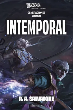 REINOS OLVIDADOS: GENERACIONES #01. INTEMPORAL
