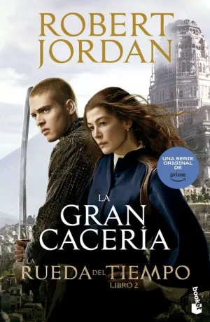 LA RUEDA DEL TIEMPO. LA GRAN CACERÍA (ED BOOKET)