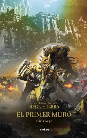 LA HEREJIA DE HORUS: SIEGE OF TERRA V3