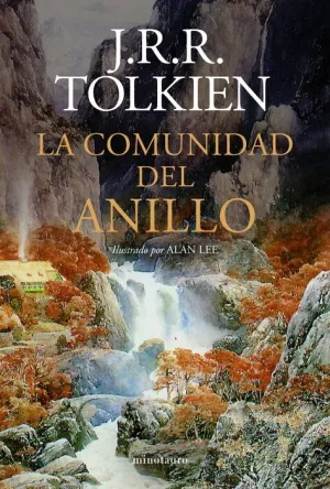 LA COMUNIDAD DEL ANILLO. ILUSTRADO POR ALAN LEE