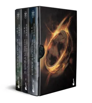ESTUCHE TOLKIEN. EL SEÑOR DE LOS ANILLOS
