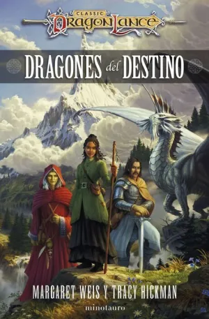 DRAGONLANCE: DESTINOS V2. DRAGONES DEL DESTINO