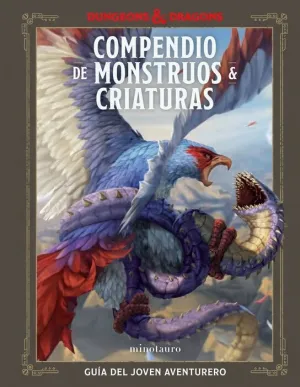 COMPENDIO DE MONSTRUOS Y CRIATURAS DUNGEONS & DRAGONS