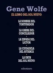 EL LIBRO DEL SOL NUEVO (PACK ESPECIAL GENE WOLFE)
