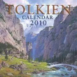 CALENDARIO 2010 TOLKIEN                                                    