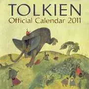 CALENDARIO 2011 TOLKIEN                                                    