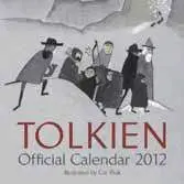 CALENDARIO 2012 JRR TOLKIEN                                                