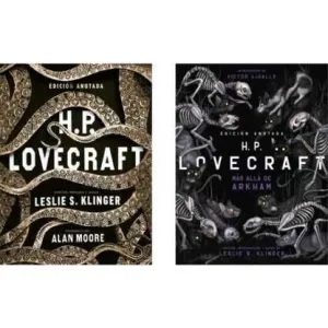 H.P. LOVECRAFT ANOTADO. PACK 2 LIBROS + TAZA