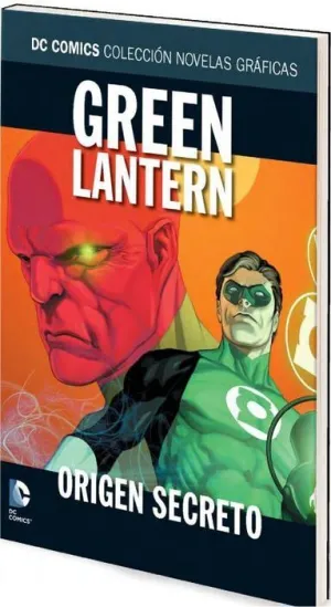 COLECCIONABLE DC COMICS #006 GREEN LANTERN - ORIGEN SECRETO