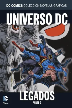 COLECCIONABLE DC COMICS #046 LEGADOS DEL UNIVERSO DC PARTE 2
