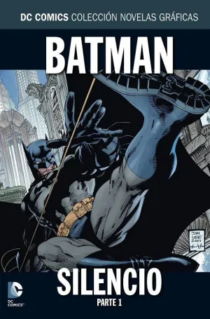 COLECCIONABLE DC COMICS #001 BATMAN SILENCIO PARTE 1