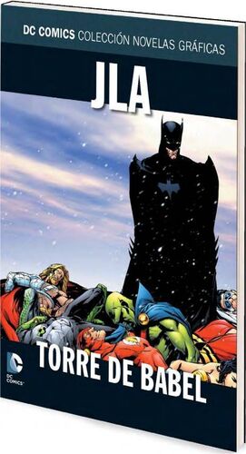 COLECCIONABLE DC COMICS #004 LIGA DE LA JUSTICIA: TORRE DE BABEL