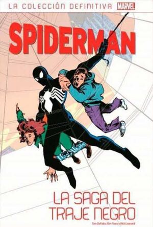 SPIDERMAN: LA COLECCION DEFINITIVA #08. LA SAGA DEL TRAJE NEGRO (14)