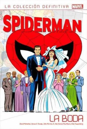 SPIDERMAN: LA COLECCION DEFINITIVA #12. LA BODA (19)