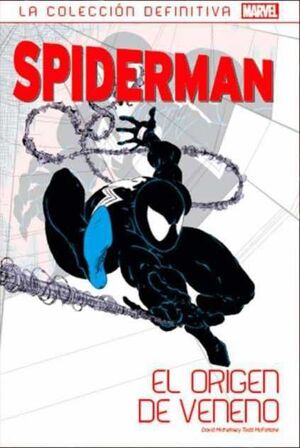 SPIDERMAN: LA COLECCION DEFINITIVA #16. EL ORIGEN DE VENENO (21)