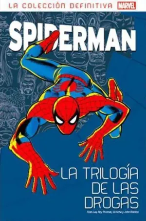 SPIDERMAN: LA COLECCION DEFINITIVA #18. LA TRILOGIA DE LAS DROGAS (03)