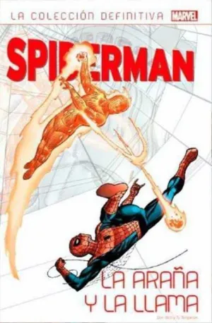 SPIDERMAN: LA COLECCION DEFINITIVA #24. LA ARAÑA Y LA LLAMA (43)