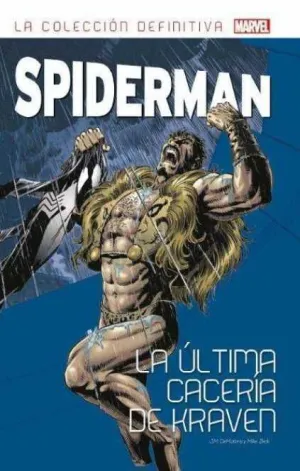 SPIDERMAN: LA COLECCION DEFINITIVA #26. LA ULTIMA CACERIA DE KRAVEN (28)