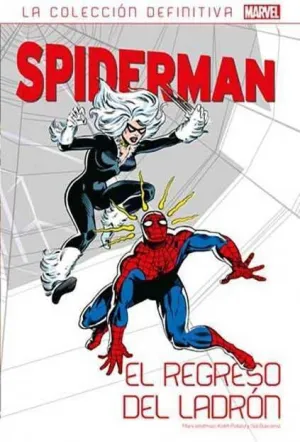SPIDERMAN: LA COLECCION DEFINITIVA #36. EL REGRESO DEL LADRON (08)