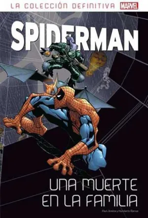 SPIDERMAN: LA COLECCION DEFINITIVA #37. UNA MUERTE EN LA FAMILIA (36)