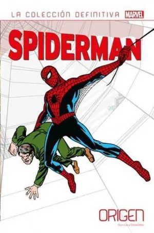 SPIDERMAN: LA COLECCION DEFINITIVA #40. ORIGEN (01)