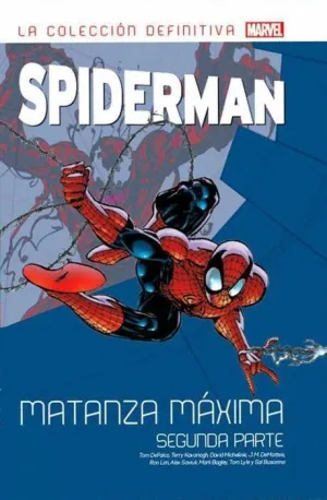 SPIDERMAN: LA COLECCION DEFINITIVA #42. MATANZA MAXIMA - 2ª PARTE (31)