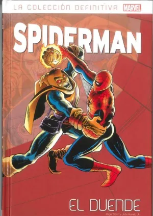 SPIDERMAN: LA COLECCION DEFINITIVA #43. EL DUENDE (11)