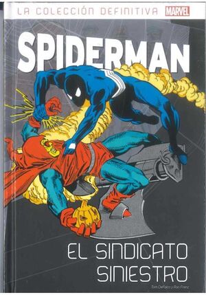 SPIDERMAN: LA COLECCION DEFINITIVA #45. EL SINDICATO SINIESTRO (17)