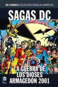 COLECCIONABLE DC COMICS ESPECIAL SAGAS: GUERA DE LOS DIOSES/ARMAGEDON 2001