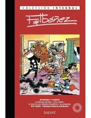 COLECCION INTEGRAL IBAÑEZ #021 COLECCION INTEGRAL IBAÑEZ #021