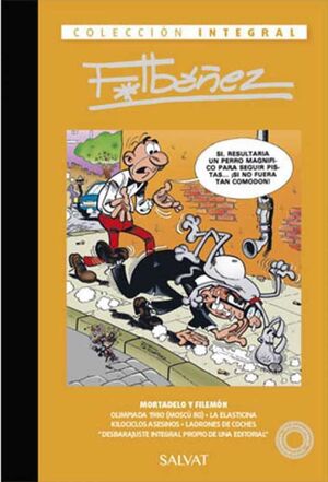 COLECCION INTEGRAL IBAÑEZ #007