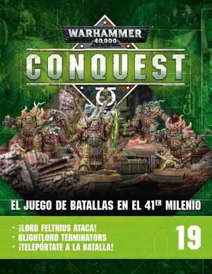 WARHAMMER 40000 CONQUEST COLECCION OFICIAL #019. LORD FELTHIUS             