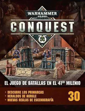 WARHAMMER 40000 CONQUEST COLECCION OFICIAL #030. RYZA RUINS                