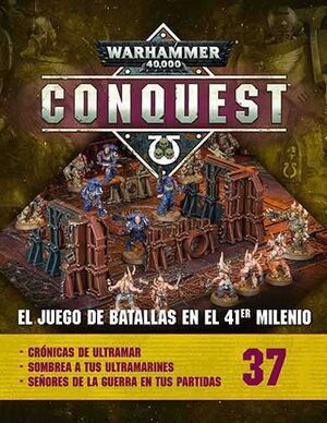 WARHAMMER 40000 CONQUEST COLECCION OFICIAL #037. RIT RYZA RUINS II         
