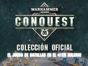 WARHAMMER 40000 CONQUEST COLECCION OFICIAL #060.                           