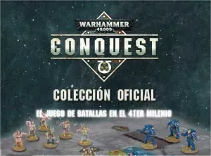 WARHAMMER 40000 CONQUEST COLECCION OFICIAL #062.                           