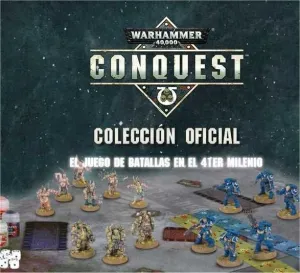 WARHAMMER 40000 CONQUEST COLECCION OFICIAL #080.                           
