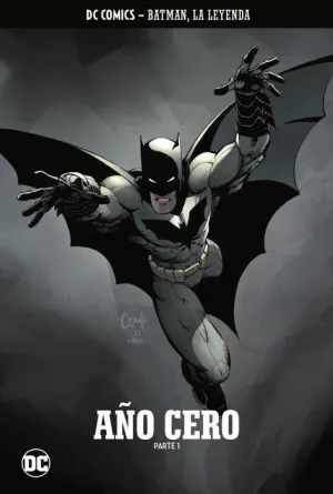 COLECCIONABLE BATMAN LA LEYENDA #01 AÑO CERO - PARTE 1