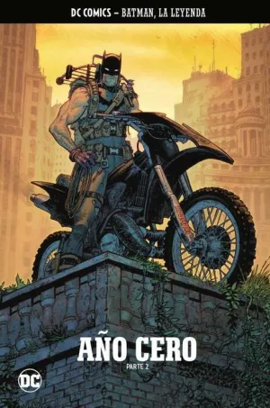 COLECCIONABLE BATMAN LA LEYENDA #02 AÑO CERO - PARTE 2