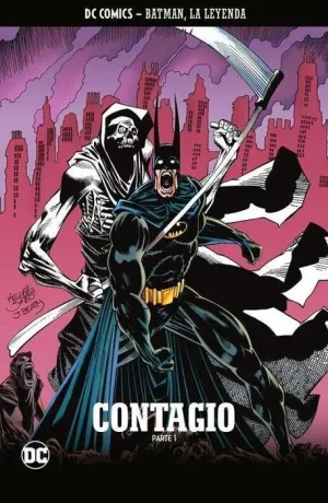COLECCIONABLE BATMAN LA LEYENDA #42 CONTAGIO - PARTE 1