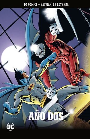 COLECCIONABLE BATMAN LA LEYENDA #76 BATMAN: AÑO DOS